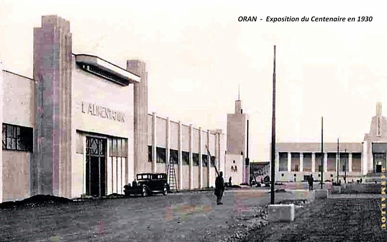 Oran - Exposition du Centenaire - 1930 .jpg